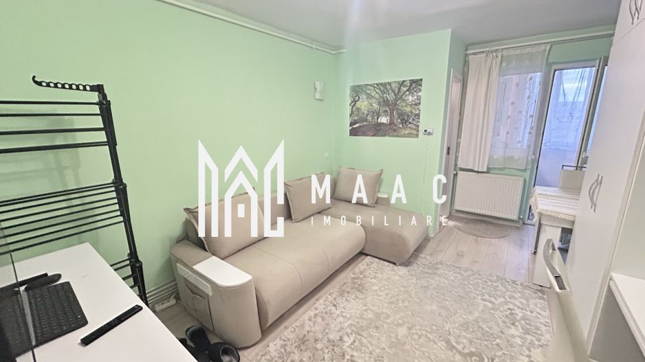 Garsonieră cu Balcon | Etaj 2 | Mobilată și utilată | Cisnădie - Poză 1