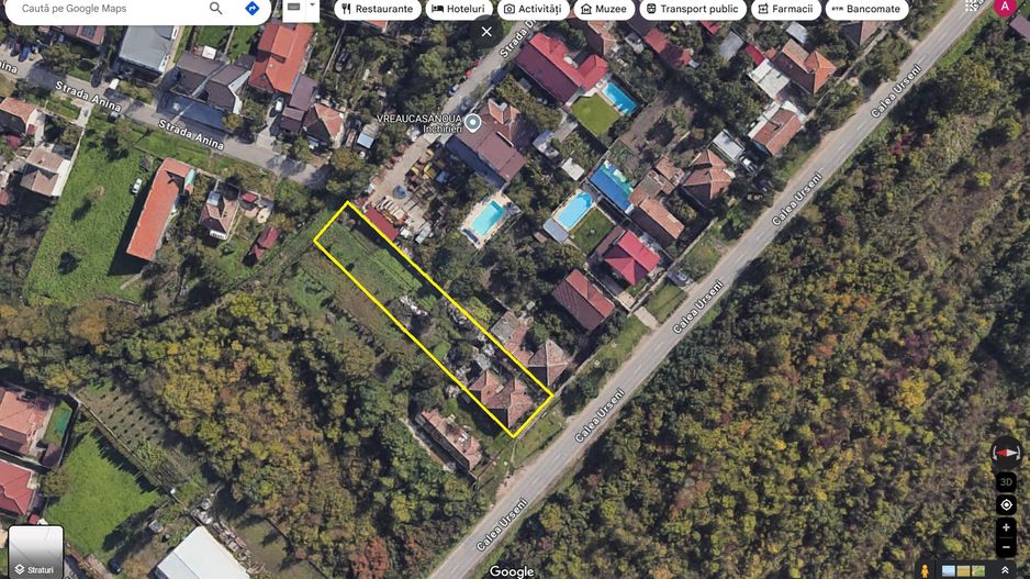 Teren cu Casă 6 camere – Calea Urseni, 1332 mp teren, două fronturi stradale - Poză 2