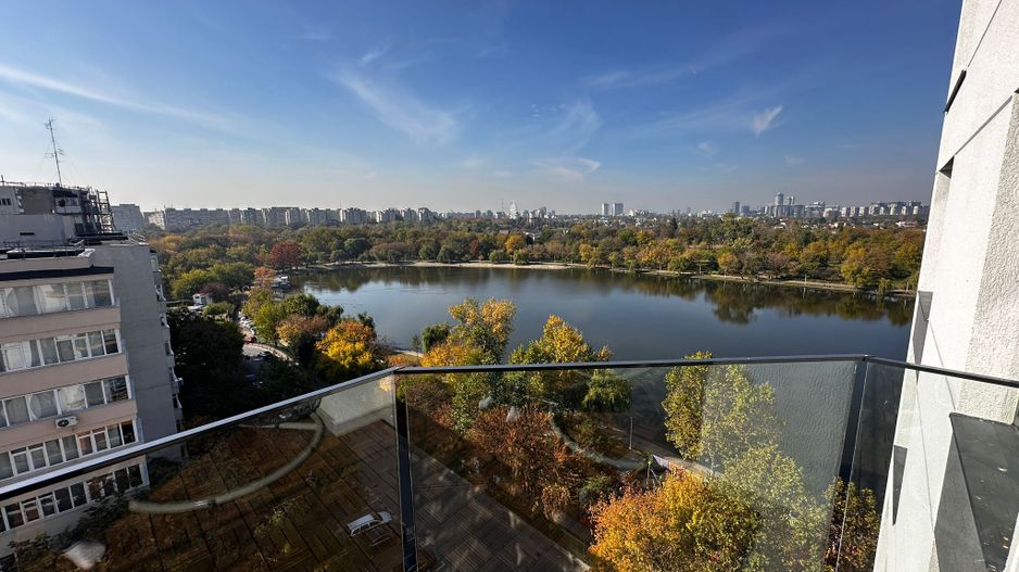 3 Camere Terasa 14mp + Parcare Gran Via Lake View Colentina Plumbuita - Poză 37