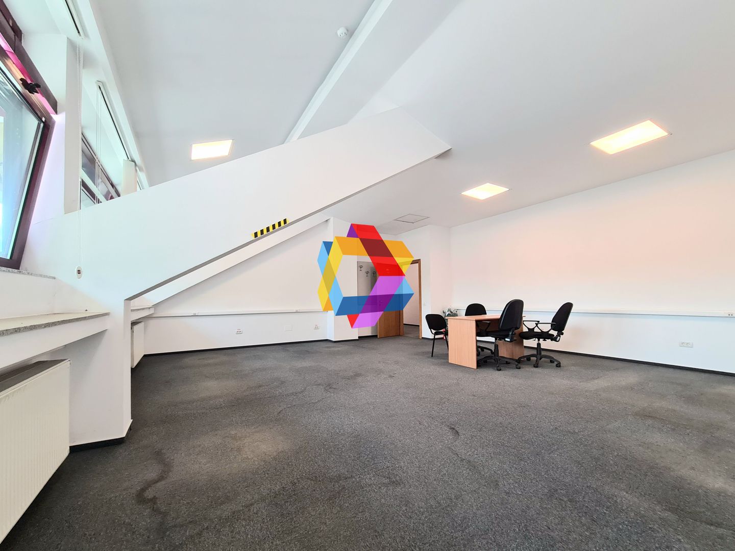 Spatiu birouri de închiriat Brasov - 55 mp # plus-imo.ro - Poză 4