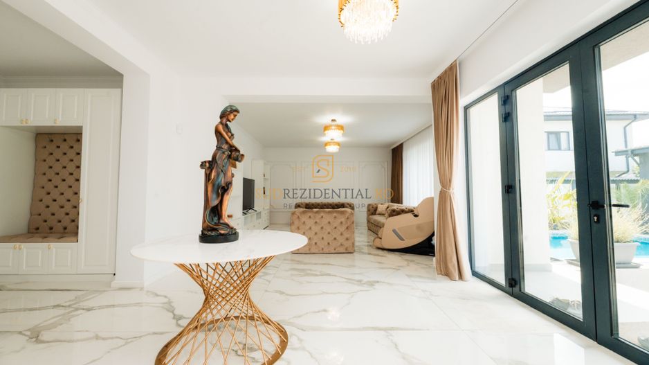 Vilă exclusivistă | 290 mp utili | Teren 719 mp | Piscină încălzită | - Poză 3
