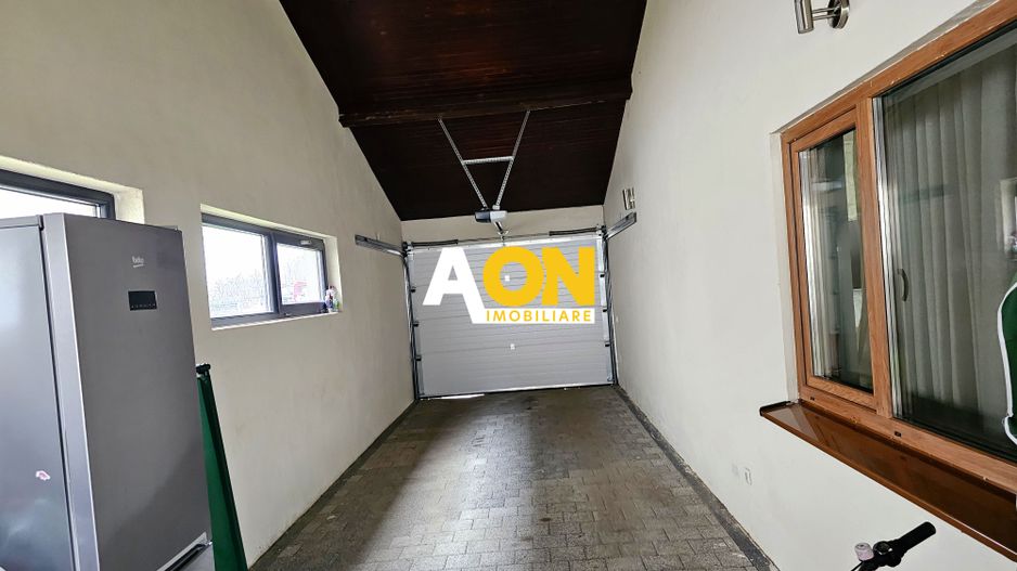 Casa 4 camere, garaj, mobilata, utilata, 311 mp teren, Alba-Micesti - Poză 17