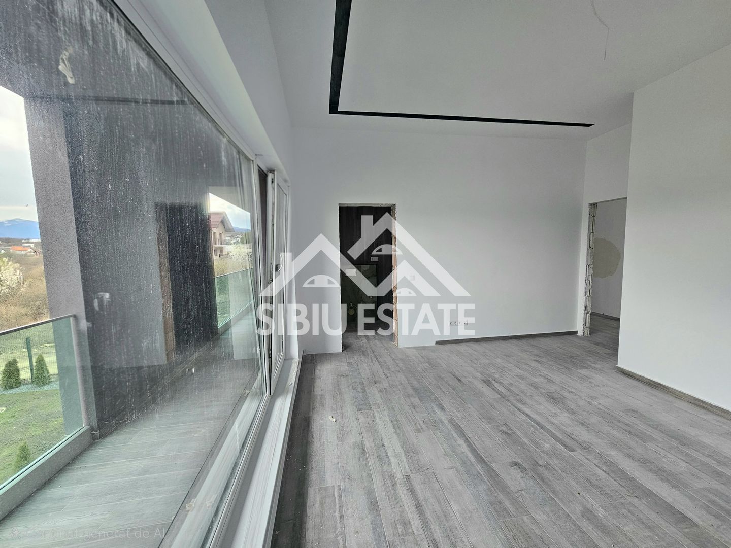 Casa moderna terase panoramice, garaj, curte mare - Poză 4