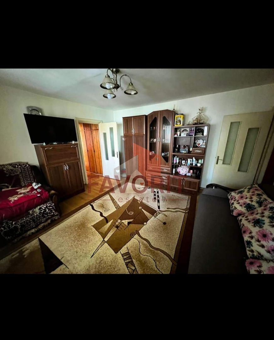 2 camere | centrala proprie | etaj intermediar | mobilat si utilat | - Poză 1