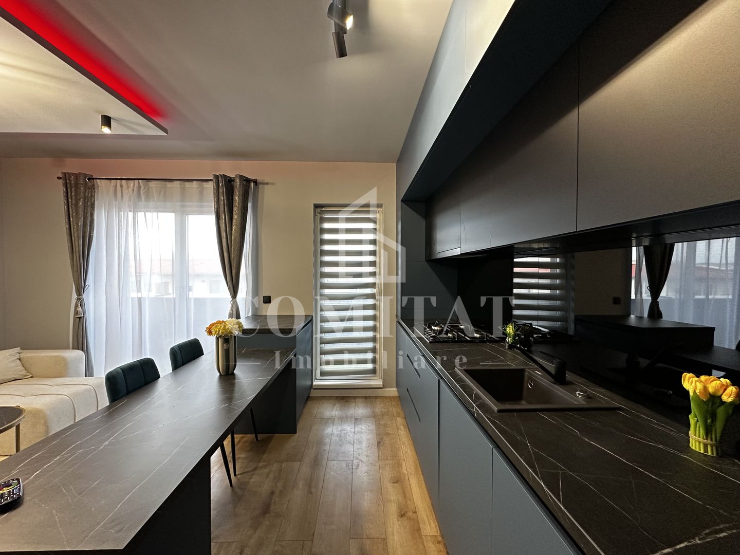 Apartament ultrafinisat | Bloc nou | Eroilor - Floresti - Poză 10