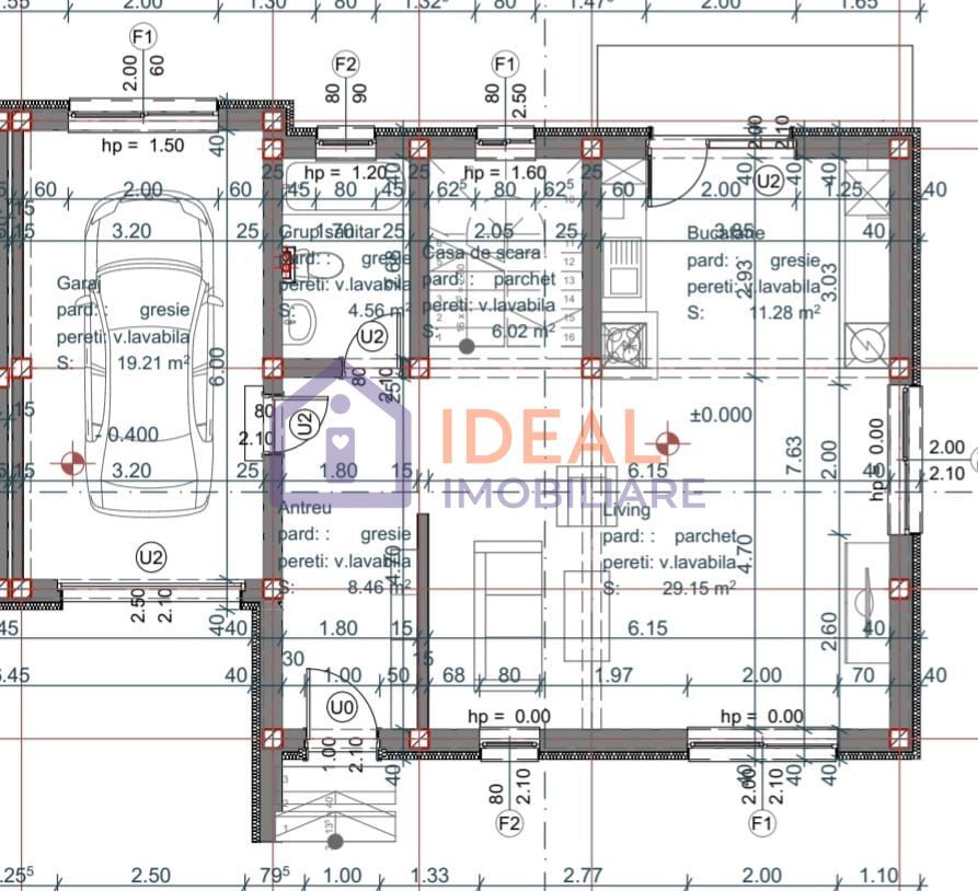 Casa Moderna cu 4 camere si garaj, in zona Trifoiului - Poză 10