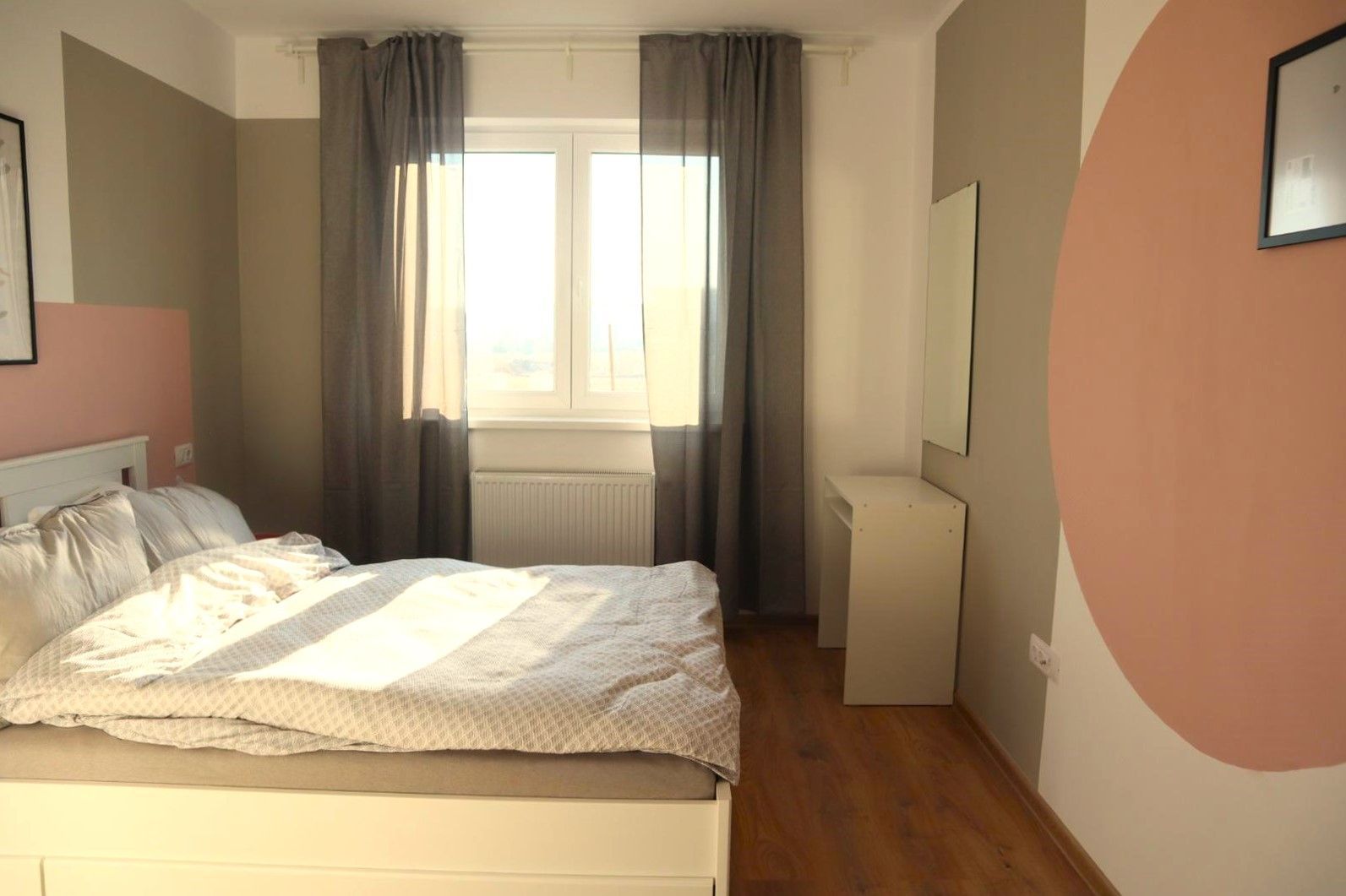 Exclusivitate - Apartament în bloc nou, mobilat si utilat,  gradină, loc parcare - Poză 20