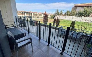 Curte proprie. Zona linistita . Mobilat si utilat - Poză 5