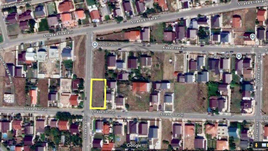 SOLD/VANDUT - Teren intravilan de vanzare Valu lui Traian - Poză 4