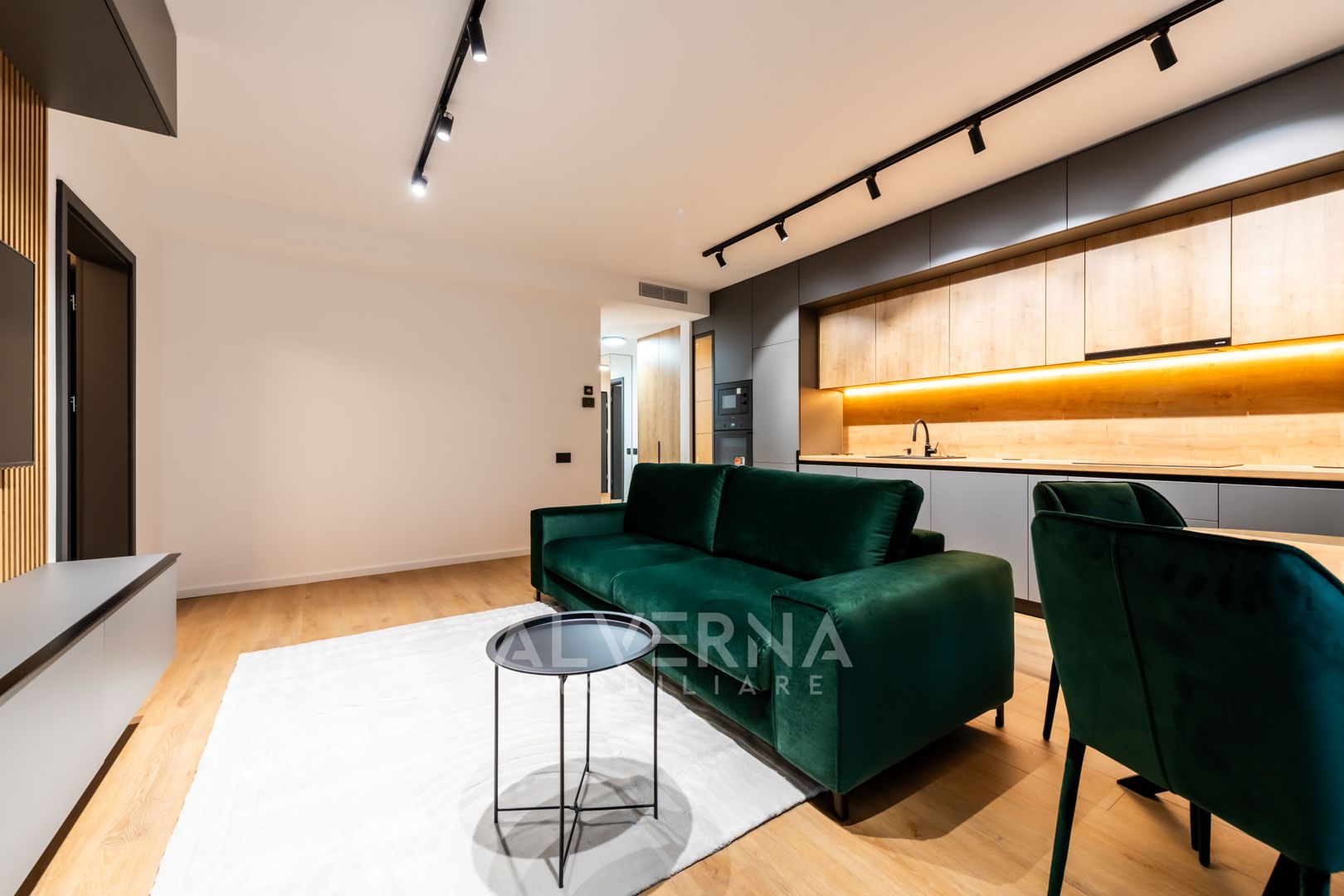 Apartament exclusivist in Liberty Residential - 2 camere + 2 terase - Poză 12