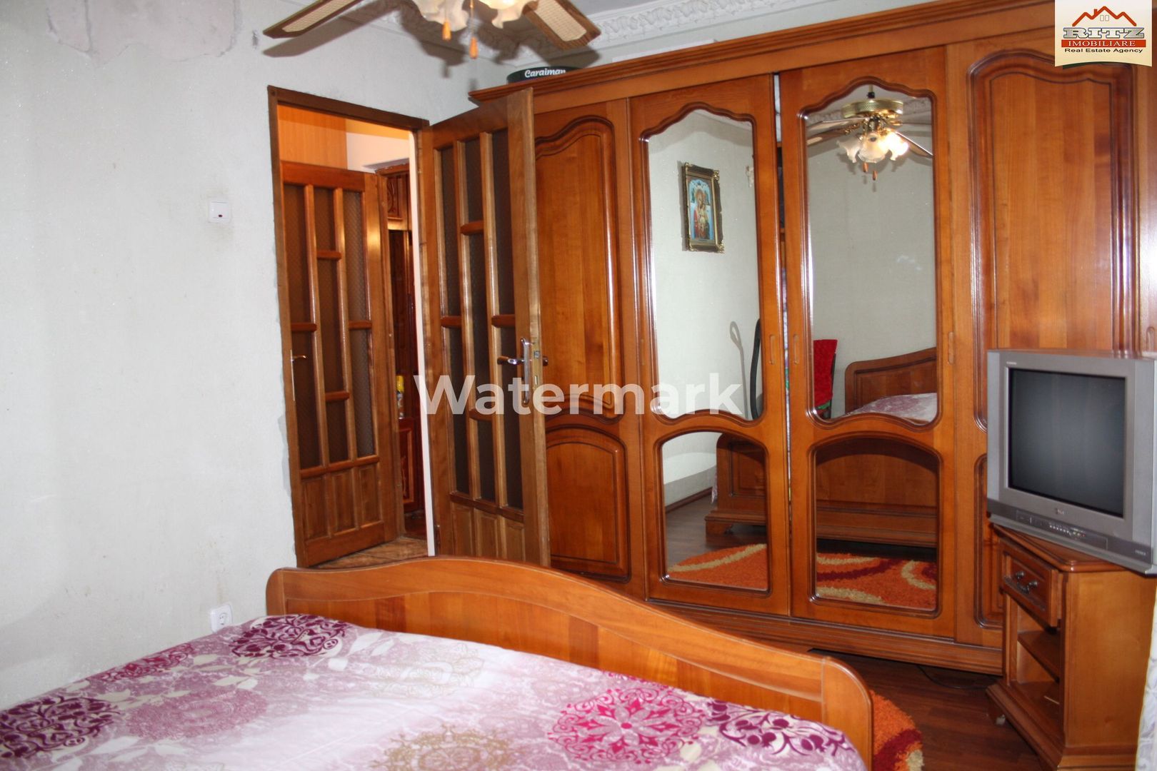 Ultracentral 2 camere ,decomandat ,56 mp. ! - Poză 2