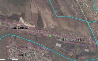 Teren pentru construcții – 33 ari, Botnăreștii Noi, Raionul Anenii Noi - Poză 3