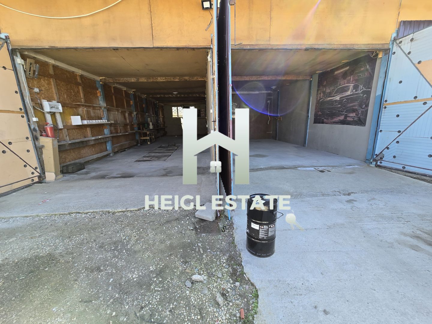 Spatiu Hala Fraidorf pretabil depozitare,vopsitorie, colantari,service - Poză 8