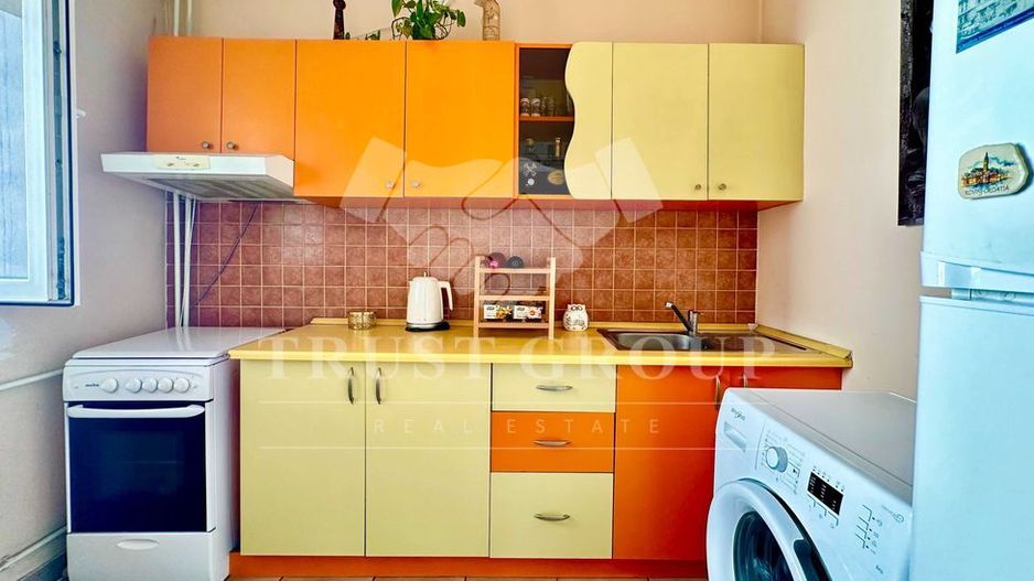 Apartament 2 camere Dorobanti | Terasa 17mp | Imobil 1975 - Poză 4