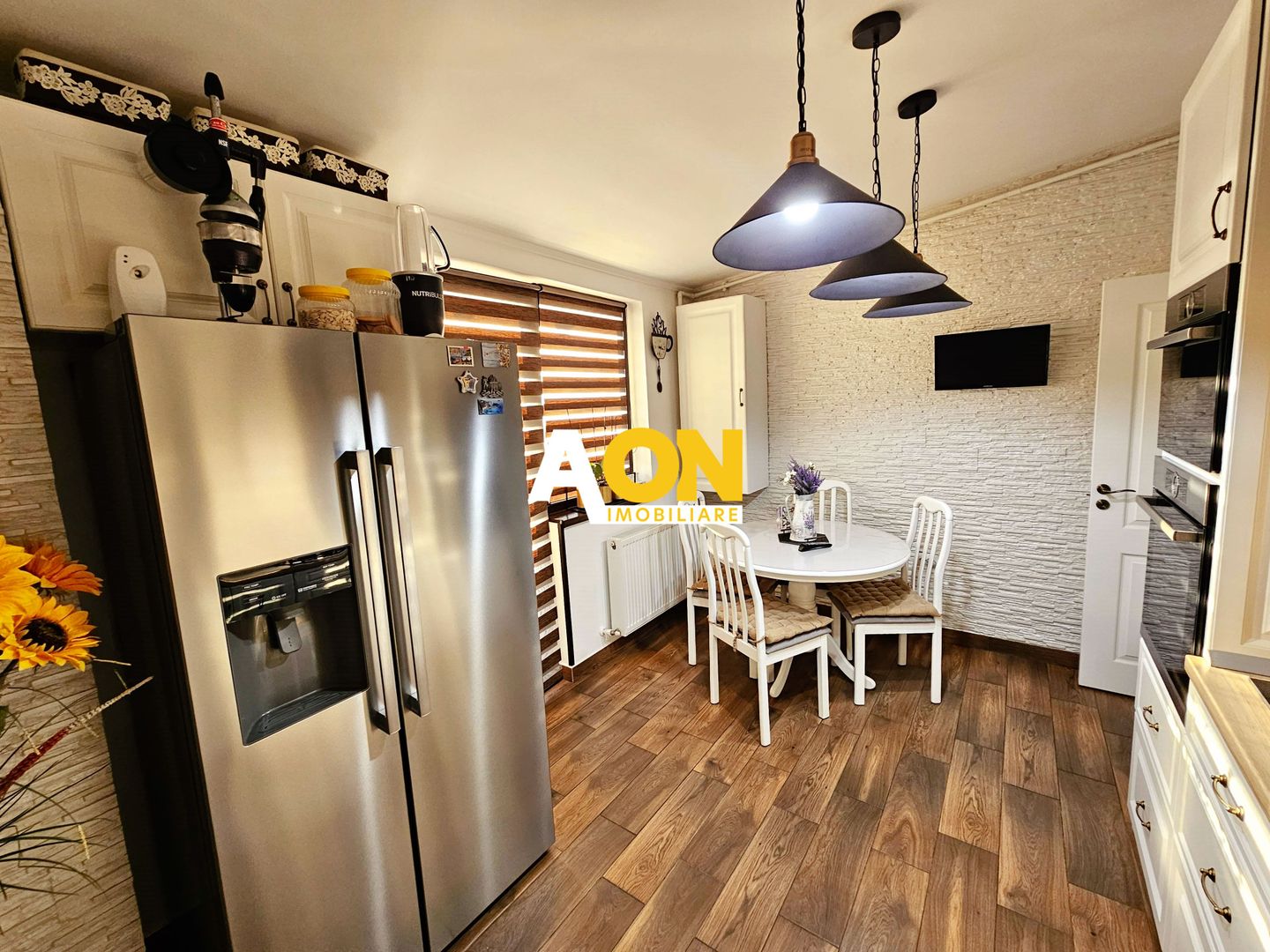 Apartament 3 camere, 94 mp + balcon 7,5 mp, bloc nou, Cetate - Poză 9