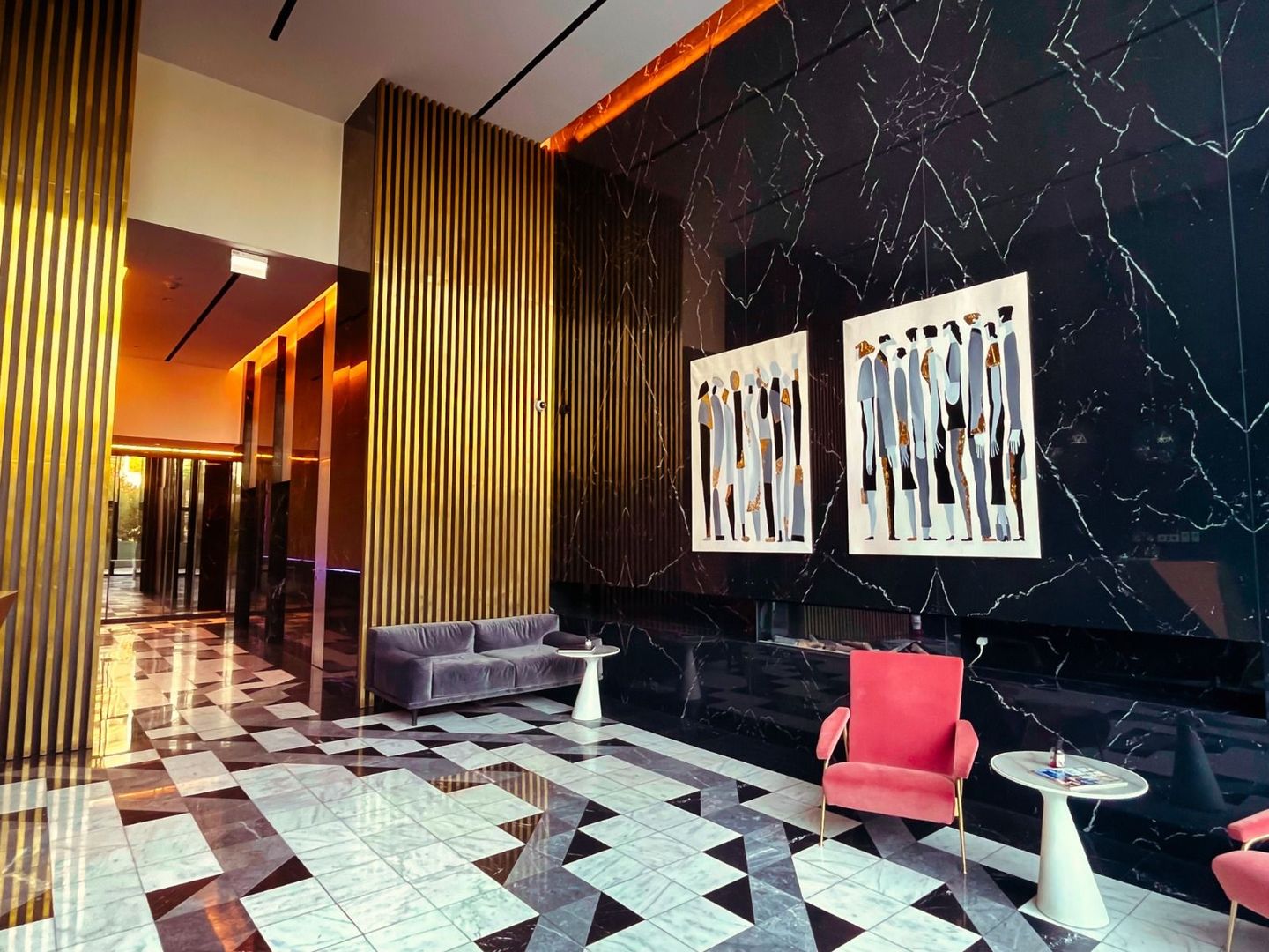 One Herastrau Towers | Zona de dressing | Apartament exclusivist | Lux - Poză 17
