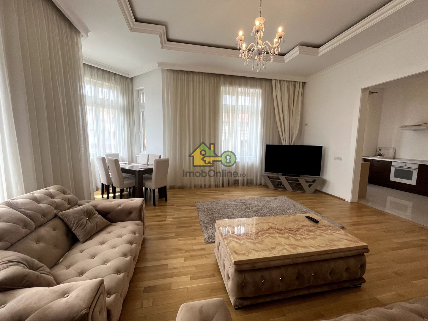 Apartament De Lux, 3 Cam., 130 Mp., Timisoara, Zona Elisabetin - Poză 2