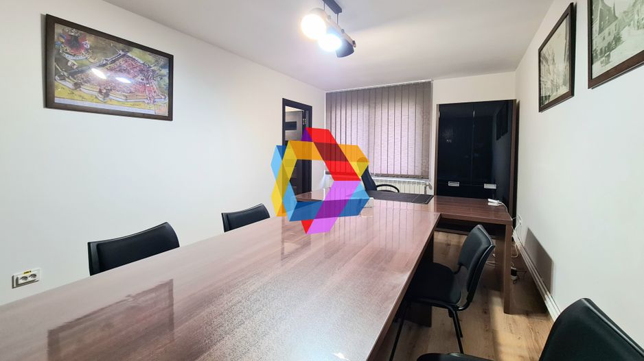 Spatiu birouri de închiriat Brasov - 90 mp  # spatii-comerciale-brasov.ro - Poză 1