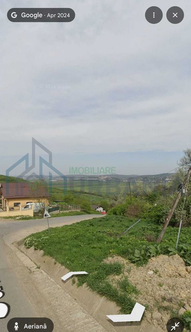 Teren de vânzare Miroslava Iasi - Poză 3