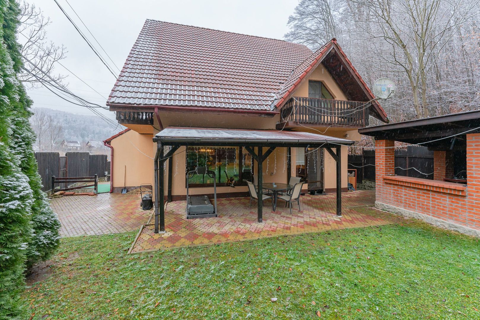 Casa individuala in Dambul Morii cu vedere spre Piatra Mare - Poză 27