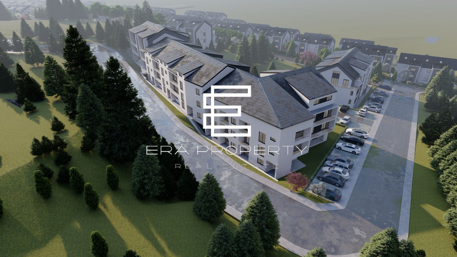 Apartament 3 camere cu terase , într-un ansamblu rezidențial premium – Sibiu - Poză 1