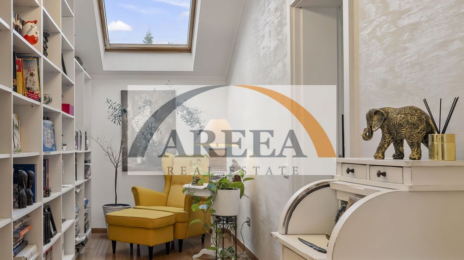 Vilă de închiriat în Pipera – Drumul Negru, ideal familie, curte mare - Poză 24