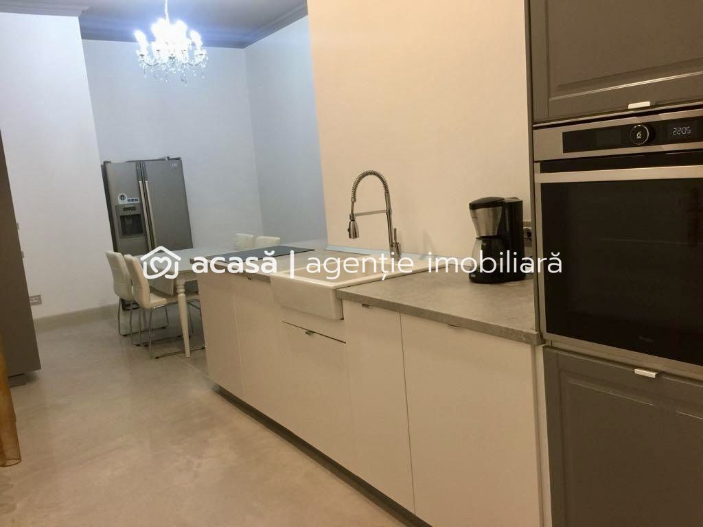 Apartament de 190 mp cu 3 camere de LUX pe Metianu Comision 0 - Poză 7