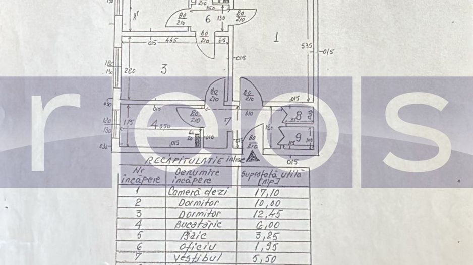 DE VANZARE 3 CAMERE RAUL DOAMNEI | CIRCULAR | METROU - Poză 12