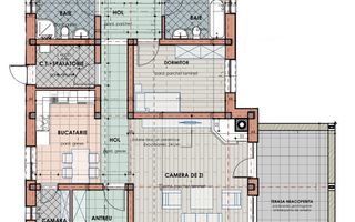 Casa la cheie,  153 mp, cu 533 mp teren,in Sangeorzul de Mures - Poză 5