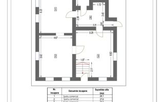 Spațiu comercial de închiriat | Piața Cibin, Sibiu | 105 mp utili - Poză 2
