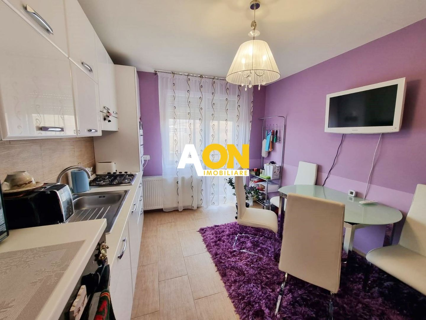 Apartament 2 camere, 61 mp utili + balcon, et.2, parcare, Orhideea - Poză 2