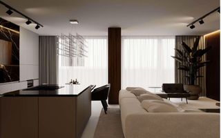 Vilă Spațioasă cu grădină privată în Nordul Capitalei. - Poză 13