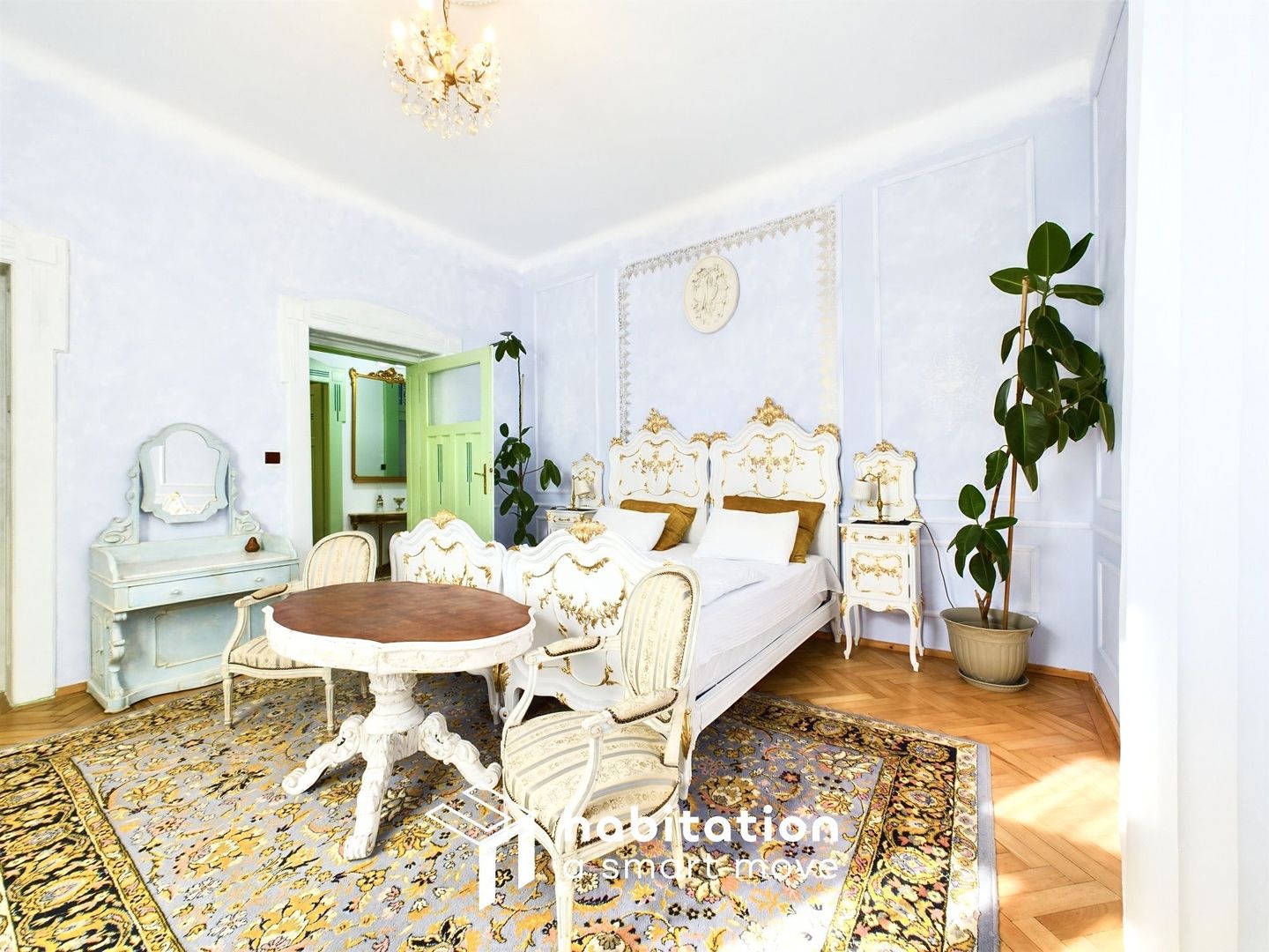 Apartament 3 camere, et 1, renovat aristocrat, in zona  Piața Sinaia - Poză 10