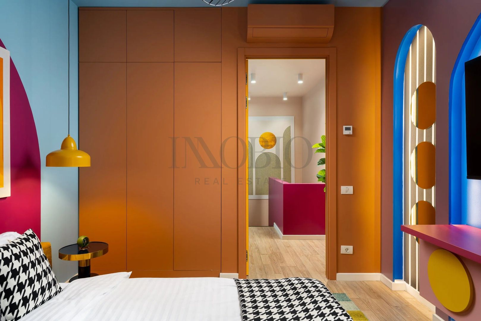 Apartament 2 Camere | Win Herastrau | Special Design - Poză 12