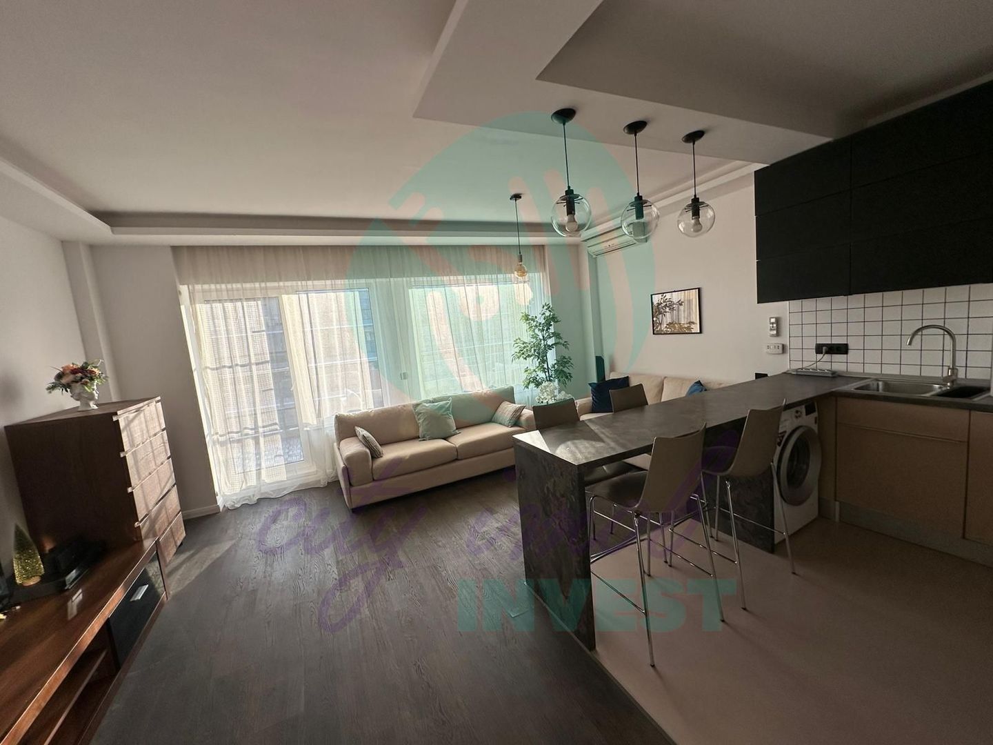 DUPLEX modernist cu LOC DE PARCARE INCLUS - Poză 8