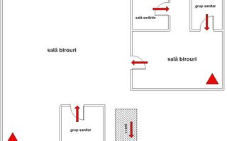 Spatii de birouri/comerciale intre 70-250 mp, Calea Dumbravii - Sibiu - Schiță 5