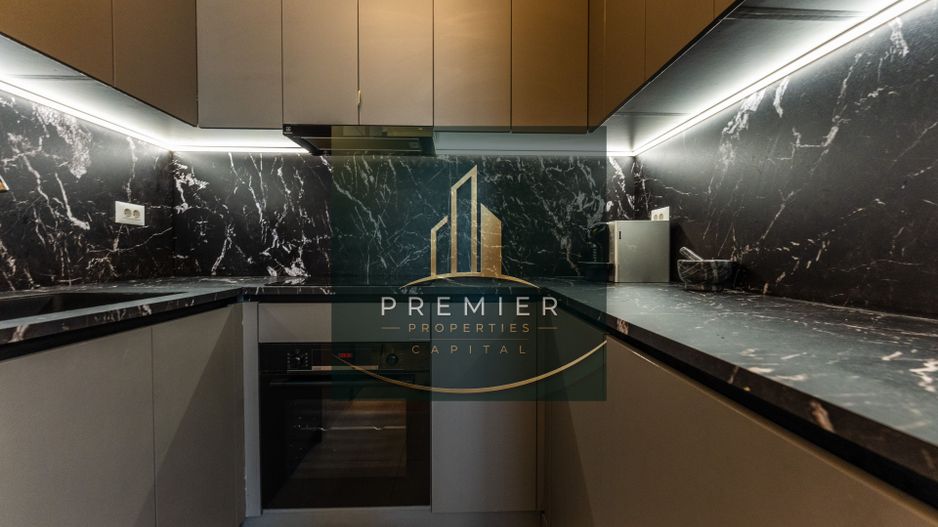 Apartament 2 camere de lux One Verdi Park mobilat premium - Poză 15