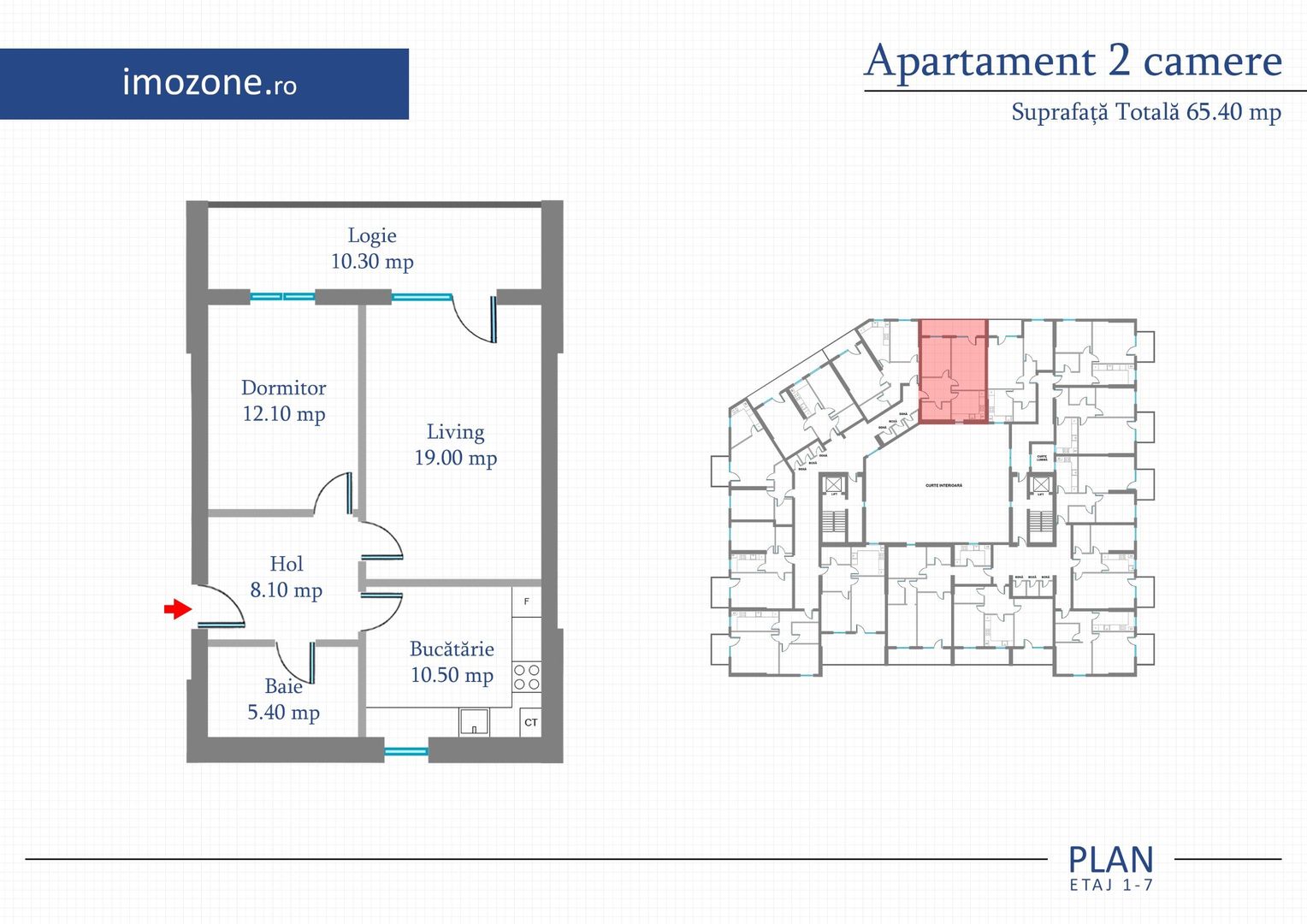 Militari-Metrou Preciziei, 2 Camere, 65.4 mp, Bloc Nou, lift, Comision 0% - Poză 9