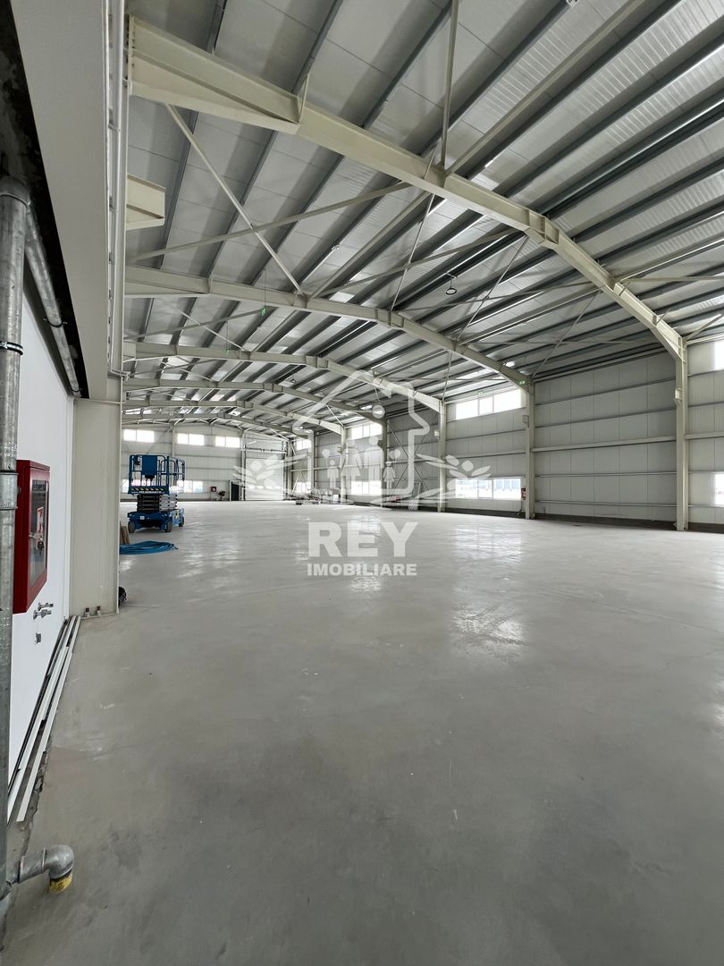 DE ÎNCHIRIAT Spațiu Industrial Premium – 535 mp utili | Sibiu - Vest - Schiță 19