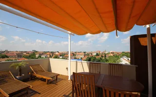 Penthouse de vanzare cu terase de - Poză 12