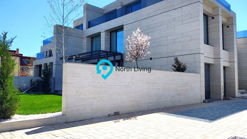 Vila premium | 4 dormitoare, grădină 125 mp | zona Pipera - Poză 1