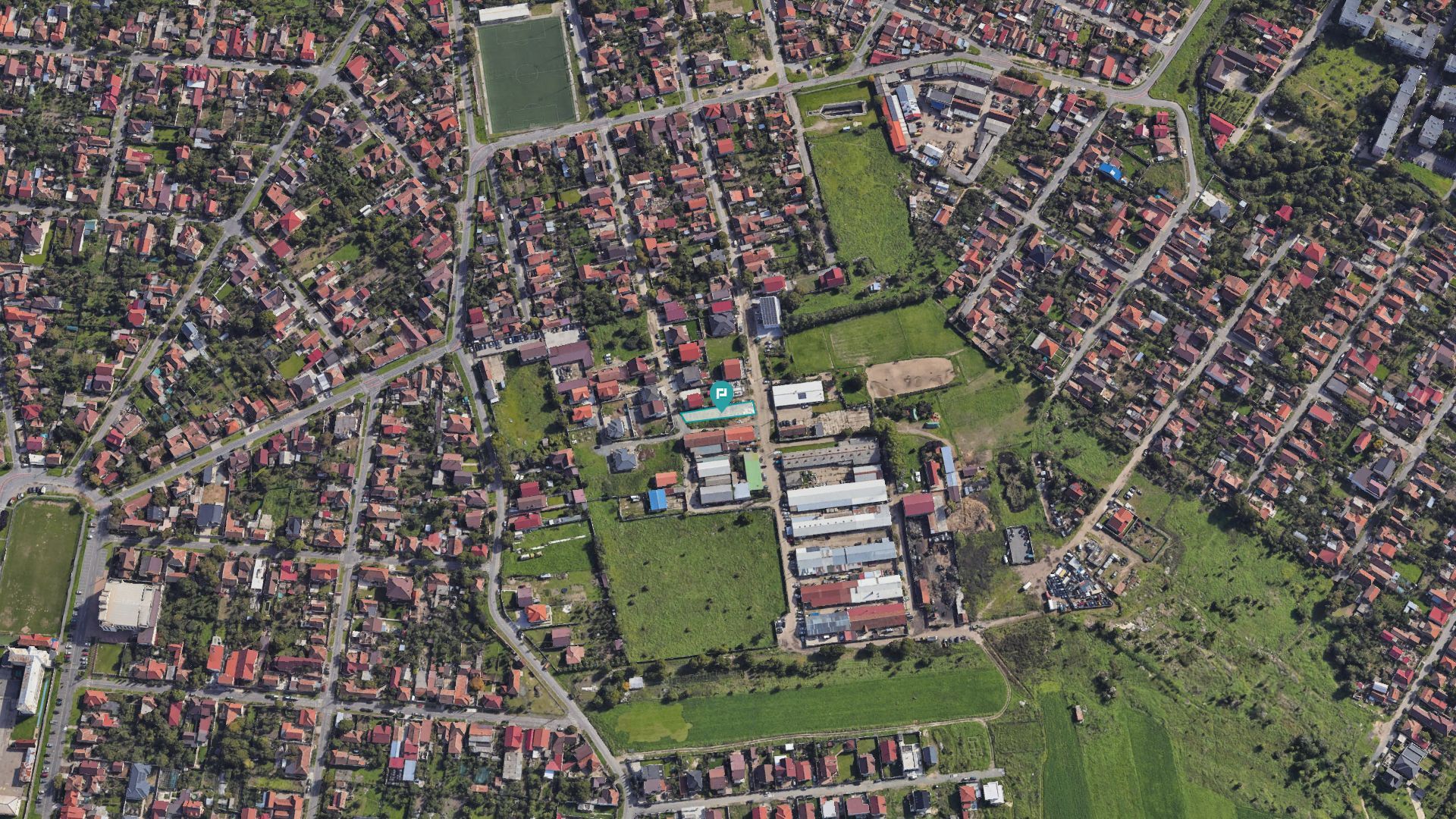 Teren 567mp Arad / Strada Doctor Ilarion Felea - Poză 5