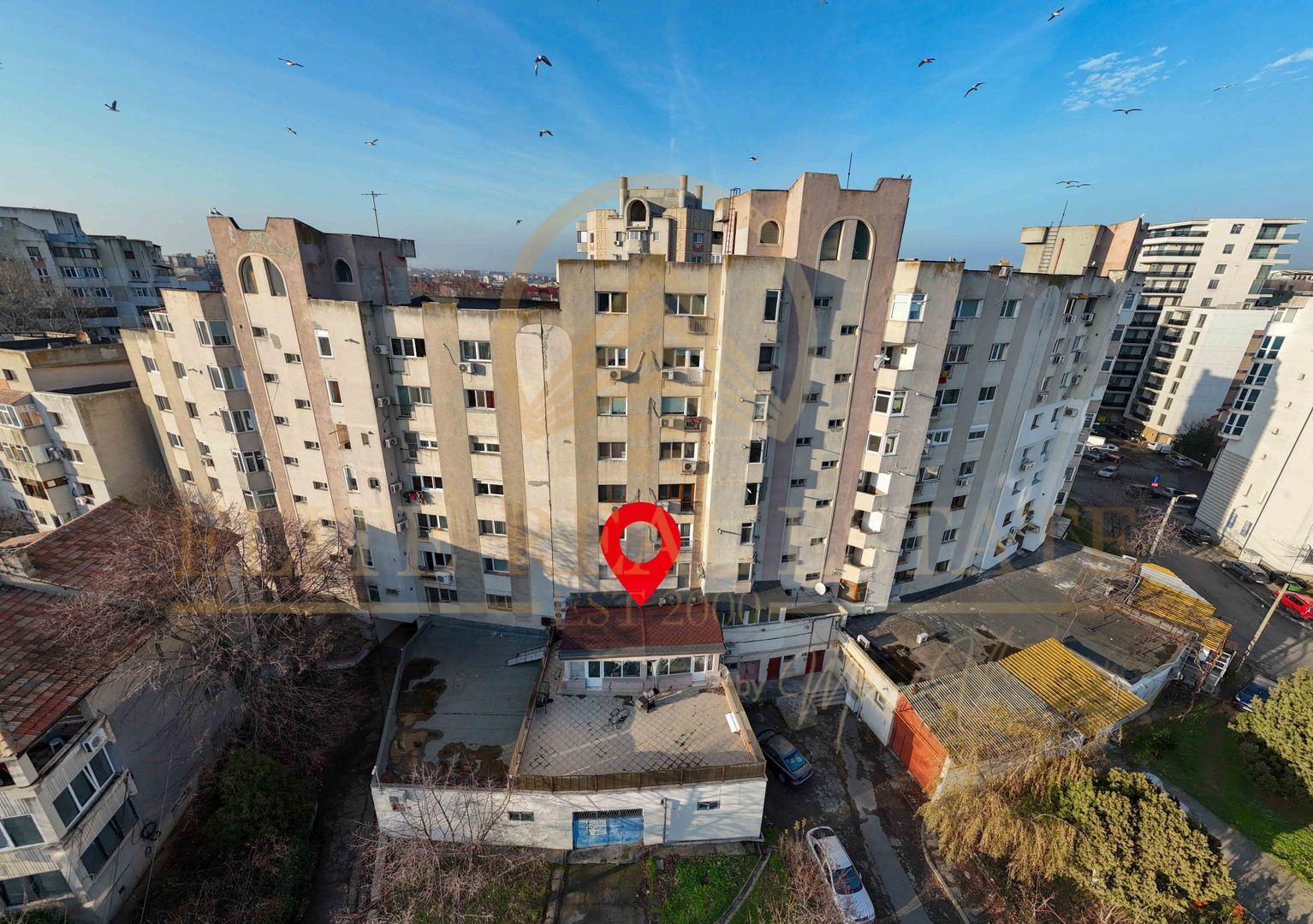 CAPITOL - B-dul. Mamaia - Apartament cu 4 camere si terasa de 80 mp. - Poză 17