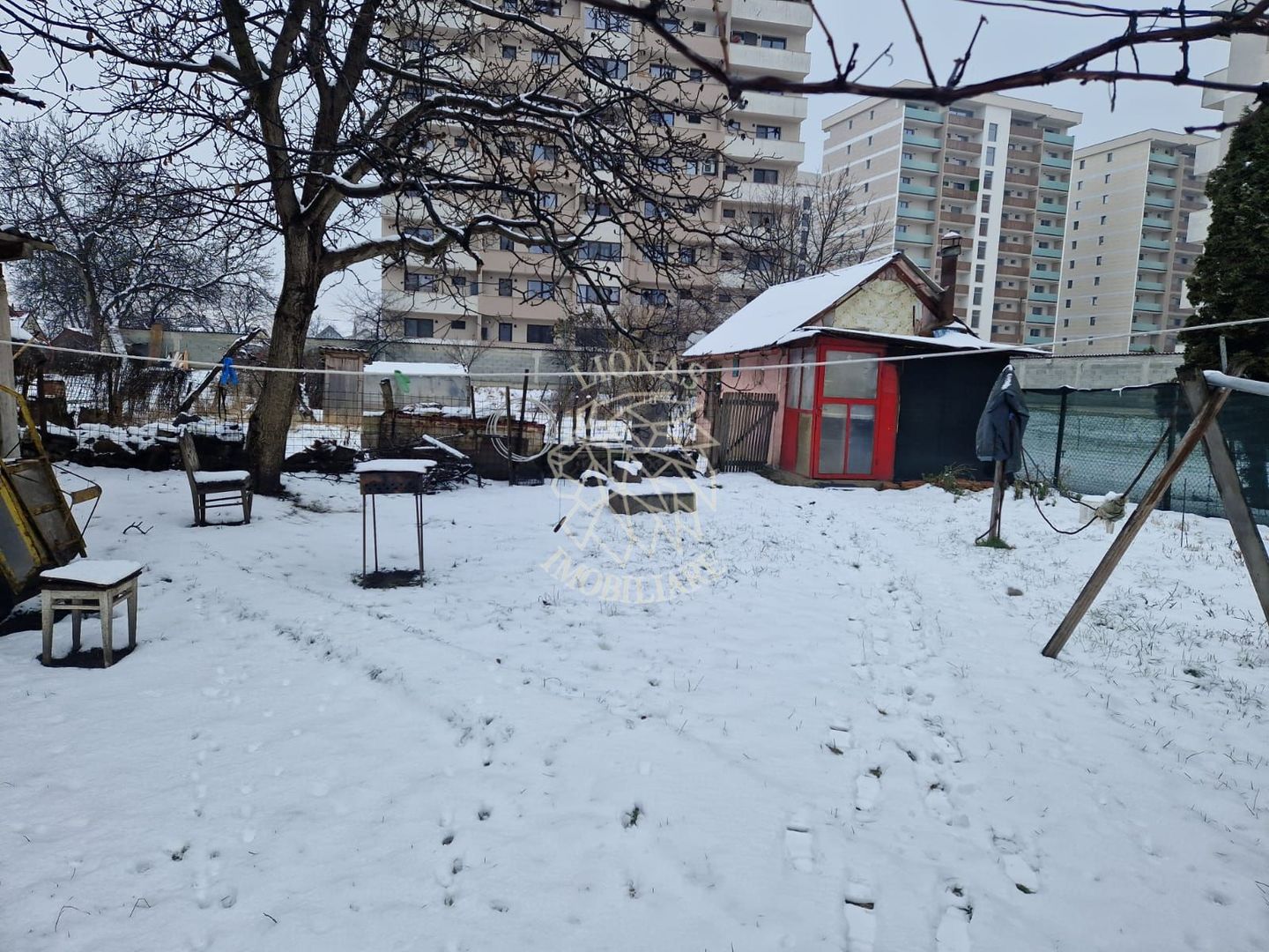 Teren intravilan 790mp cu utilitati-pretabil casa/bloc-Zona Pompieri - Poză 2