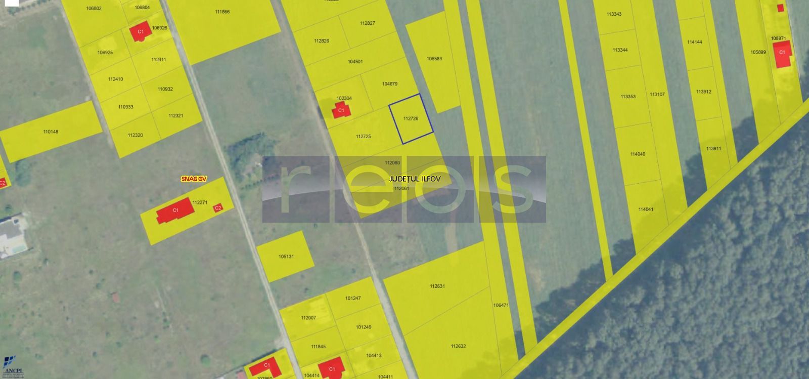 VANZARE TEREN 1500 MP| GHERMANESTI | PADUREA SNAGOV - Poză 10