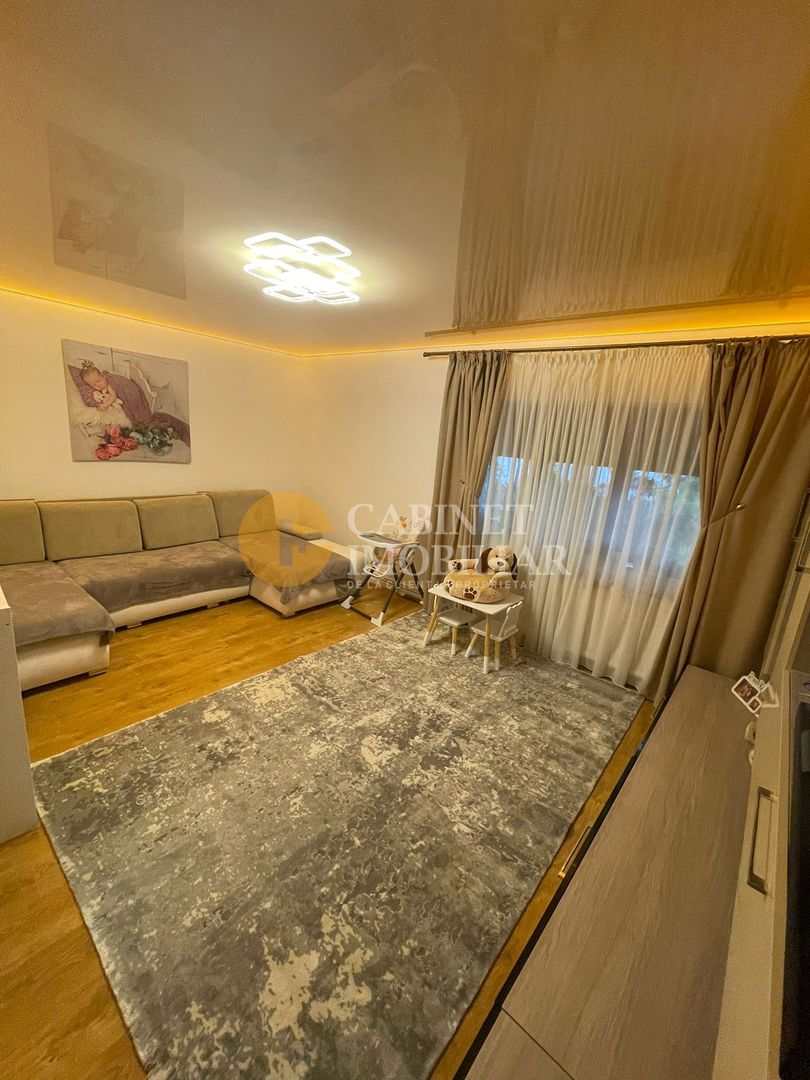 Nicolina Parter Inalt Apartament cu 2 Camere Decomandat 47 mp - Poză 2