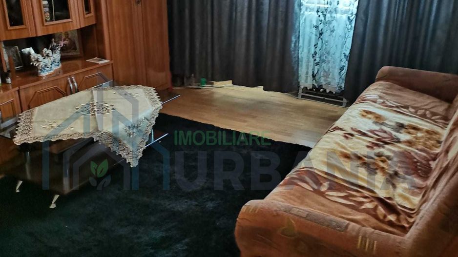 Apartament 3 camere decomandat, zona Frumoasa, etaj 7/8, cu lift, centrală nouă, boxă, balcon, 2 băi – Iași - Poză 1