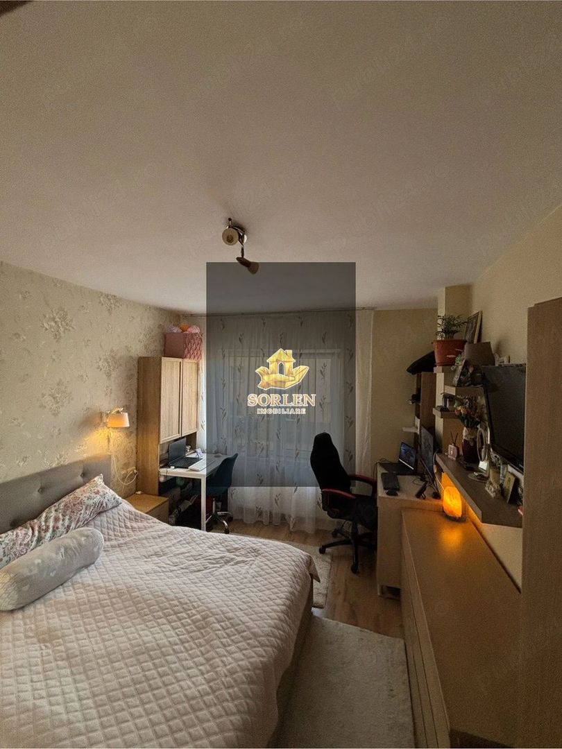 Vand apartament 3 camere | 64 mp | Etaj 1 | Parcare inclusă | Proprietar - Poză 2