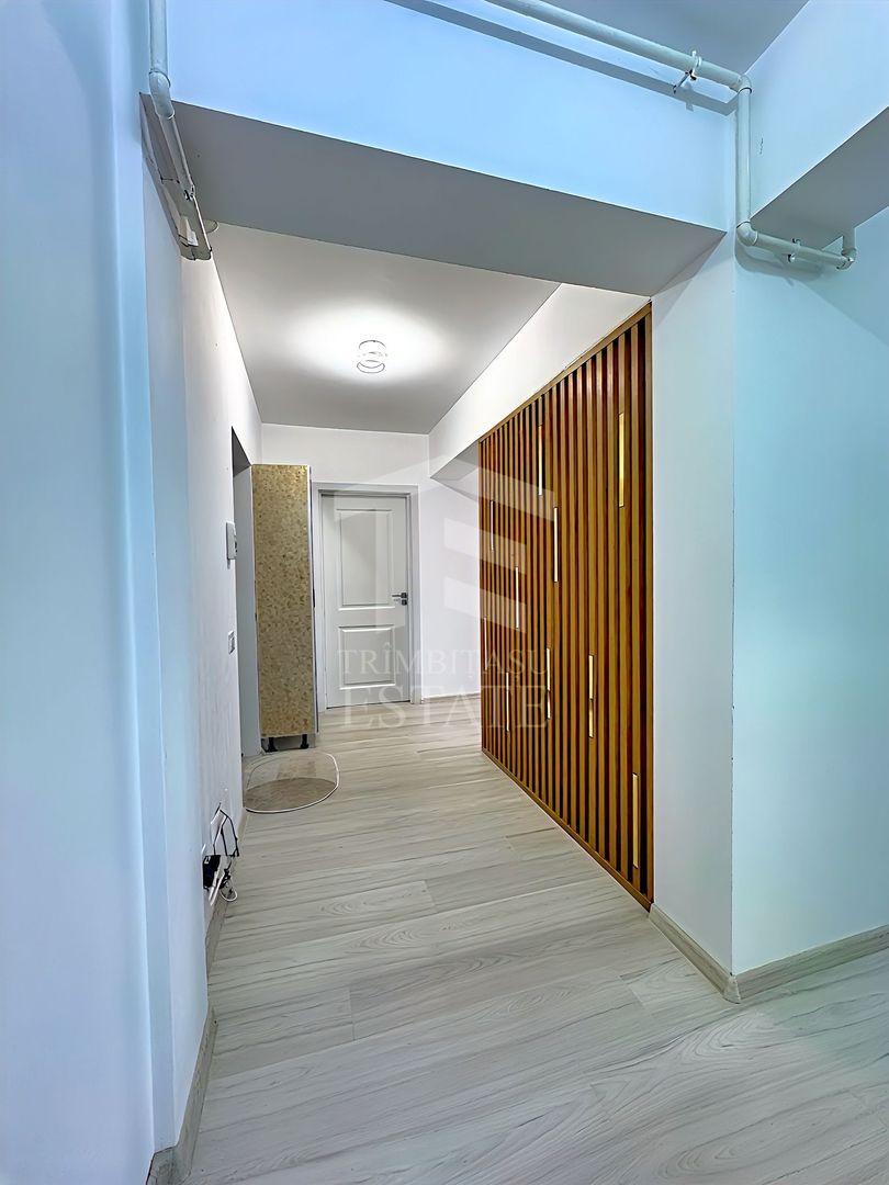 3 camere decomandat bucatarie inchisa 79mp Grand Arena parcare inclusa - Poză 12