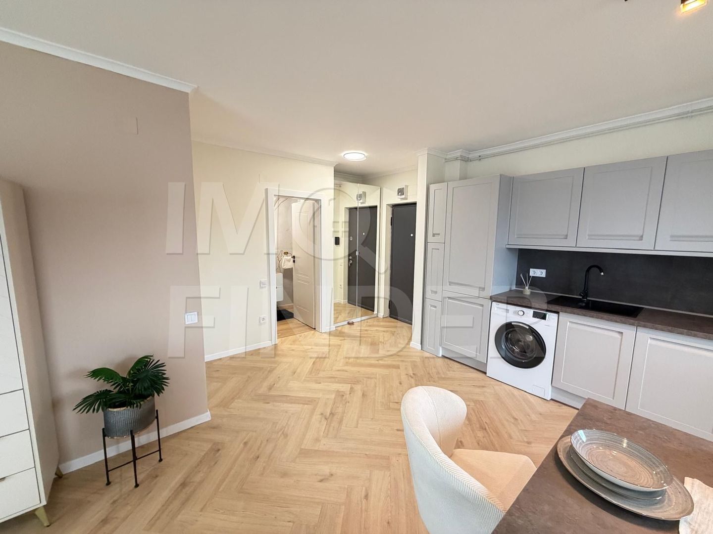 2 camere | terasa mare | etaj 5/8 |bloc nou | FARA COMISION | Floresti - Poză 25